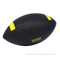 custom composite leather american football ball